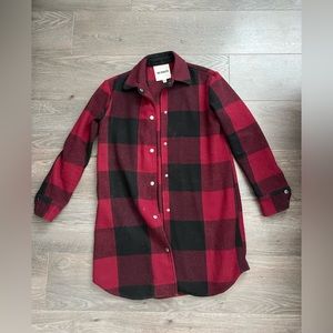 BB DAKOTA PLAID JACKET
